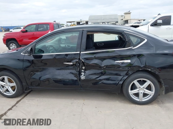 2014 Nissan Sentra SR with VIN 3N1AB7AP3EY200776, listed as a IAAI auction lot 42036085 with 220,231 mi miles and . Bid and sale history available at DreamBid. Image 14.