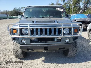 2007 Hummer H2 SUT with VIN 5GRGN22U87H100434, listed as a Copart auction lot 44107995 with 164,089 mi miles and Salvage Title. Bid and sale history available at carsss.com. Image 5.