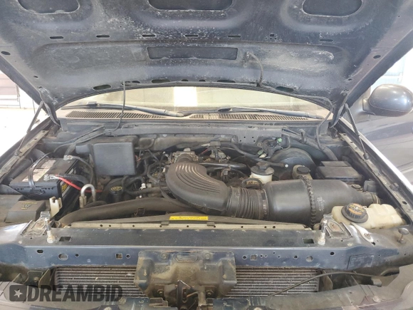 1998 Ford Expedition XLT with VIN 1FMRU17L6WLB43586, listed as a Copart auction lot 64261125 with 172,564 mi miles and Salvage title. Bid and sale history available at DreamBid. Image 12.