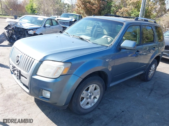 2010 Mercury Mariner Premier with VIN 4M2CN8H73AKJ06926, listed as a IAAI auction lot 41931679 with 535,252 mi miles. Bid and sale history available at carsss.com. Image 2.