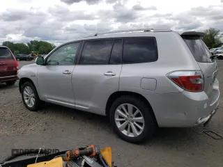 2008 Toyota Highlander Hybrid with VIN JTEEW41A582002339, listed as a Copart auction lot 60844834 with 59,775 mi miles and Salvage Title. Bid and sale history available at carsss.com. Image 2.
