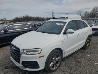 2016 Audi Q3 Prestige z VIN WA1GFCFS6GR008143, wystawiony jako Copart lot #51736925 z przebiegiem 117 683 mil mil oraz Szkody całkowita. Historia ofert i sprzedaży dostępna na DreamBid. Obrazek 1.