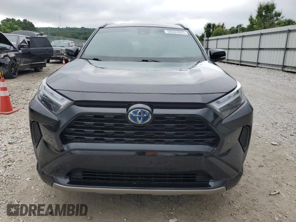 2022 Toyota RAV4 Hybrid SE with VIN 4T3T6RFV3NU089312, listed as a Copart auction lot 59324525 with 49,493 mi miles and Salvage title. Bid and sale history available at DreamBid. Image 5.