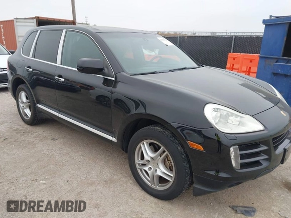 2009 Porsche Cayenne S with VIN WP1AB29P09LA40938, listed as a IAAI auction lot 41525123 with 223,076 mi miles and . Bid and sale history available at DreamBid. Image 1.