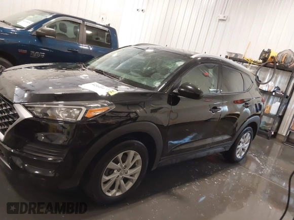 2019 Hyundai Tucson Value z VIN KM8J3CA48KU075082, wystawiony jako IAAI lot #42105673 z przebiegiem 43 052 mil mil oraz . Historia ofert i sprzedaży dostępna na DreamBid. Obrazek 14.