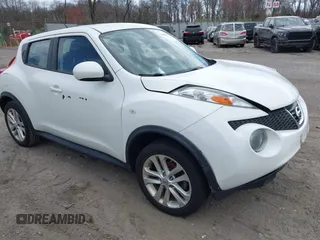 2014 Nissan Juke SL with VIN JN8AF5MV6ET362091, listed as a IAAI auction lot 41904311 with 175,306 mi miles. Bid and sale history available at carsss.com. Image 1.