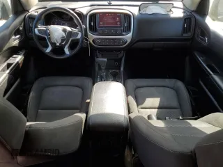 2015 GMC Canyon 2WD SLE with VIN 1GTG5BEAXF1206927, listed as a Copart auction lot 49538494 with 111,768 mi miles and Salvage Title. Bid and sale history available at carsss.com. Image 8.