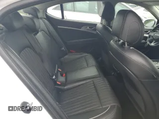 2020 Genesis G70 2.0T with VIN KMTG34LA4LU053431, listed as a Copart auction lot 60697685 with 91,626 mi miles and Salvage title. Bid and sale history available at DreamBid. Image 10.