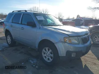 2008 Mazda Tribute Sport with VIN 4F2CZ02Z18KM02561, listed as a IAAI auction lot 41628215 with 310,147 mi miles and . Bid and sale history available at DreamBid. Image 1.