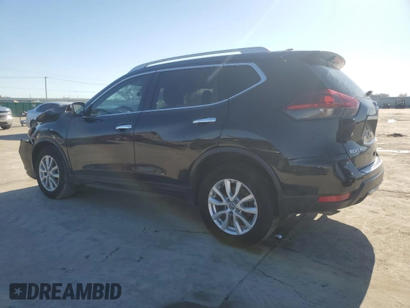 2019 Nissan Rogue S with VIN 5N1AT2MT3KC712897, listed as a Copart auction lot 48485995 with Not Provided miles and Salvage Title. Bid and sale history available at carsss.com. Image 2.