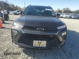 2022 Chevrolet TrailBlazer RS with VIN KL79MTSL0NB145150, listed as a Copart auction lot 80677104 with 62,613 mi miles and Salvage Title. Bid and sale history available at carsss.com. Image 5.