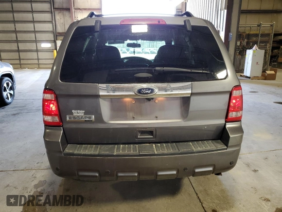 2012 Ford Escape Limited with VIN 1FMCU0E78CKB00097, listed as a Copart auction lot 51077345 with 169,755 mi miles and Salvage Title. Bid and sale history available at carsss.com. Image 6.