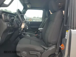 2018 Jeep Wrangler Sport с VIN 1C4GJXAN0JW291922, выставлен на аукционе Copart как лот 57494065 с пробегом 51 660 миль миль и Чистый • Clean title. История ставок и продаж доступна на DreamBid. Изображение 7.