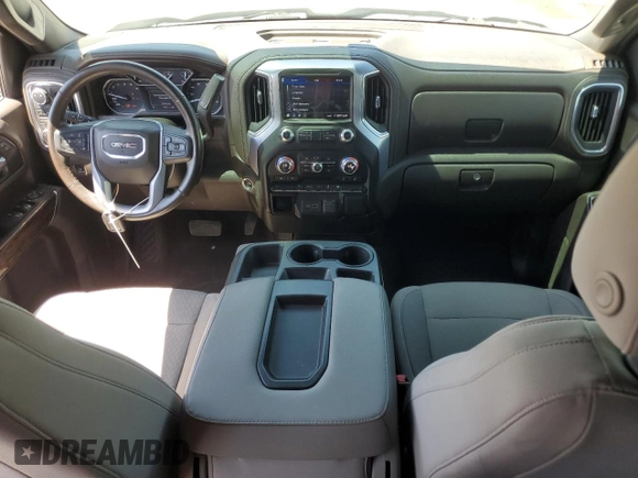 2019 GMC Sierra 1500 SLE z VIN 3GTU9BEDXKG241304, wystawiony jako Copart lot #58845365 z przebiegiem 98 773 mil mil oraz Szkoda całkowita • Salvage title. Historia ofert i sprzedaży dostępna na DreamBid. Obrazek 8.