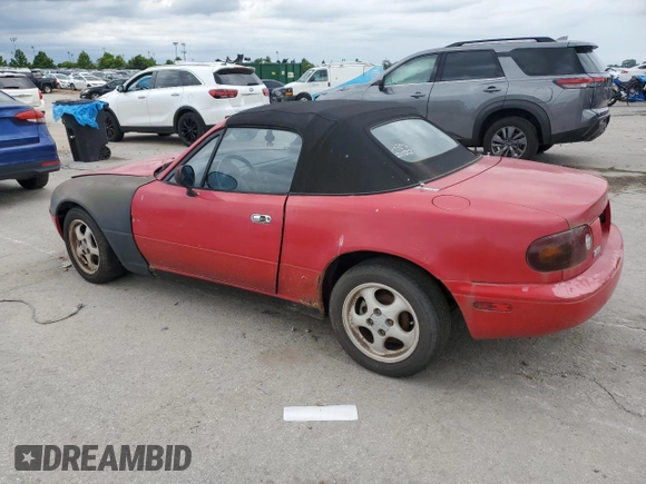 1990 Mazda MX-5 Miata with VIN JM1NA3516L0130195, listed as a Copart auction lot 63256505 with 207,768 mi miles and Clean title. Bid and sale history available at DreamBid. Image 2.
