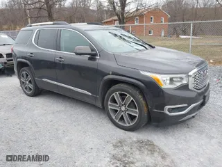 2017 GMC Acadia Denali with VIN 1GKKNXLS8HZ175334, listed as a IAAI auction lot 41350833 with 138,382 mi miles. Bid and sale history available at carsss.com. Image 1.