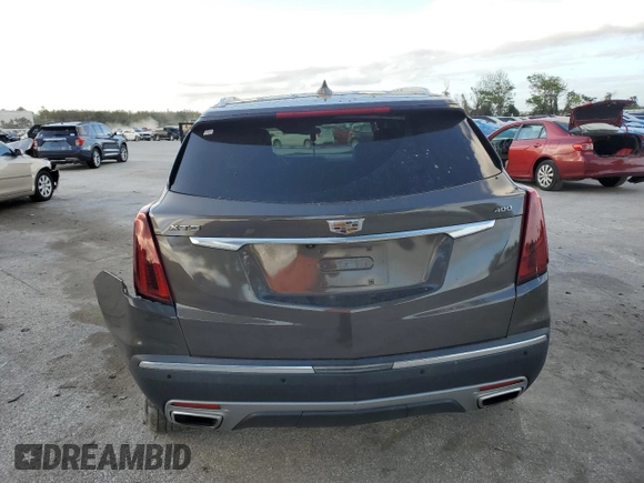 2020 Cadillac XT5 Premium Luxury FWD with VIN 1GYKNCRSXLZ126926, listed as a Copart auction lot 80432184 with 146,576 mi miles and Salvage Title. Bid and sale history available at carsss.com. Image 6.