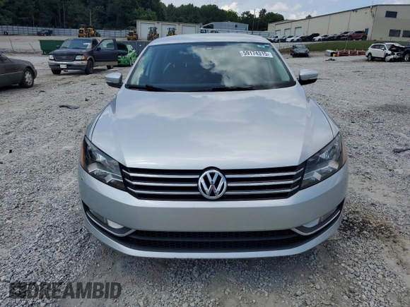 2015 Volkswagen Passat Limited Edition with VIN 1VWAS7A32FC109788, listed as a Copart auction lot 59174315 with 123,013 mi miles and Salvage title. Bid and sale history available at DreamBid. Image 5.