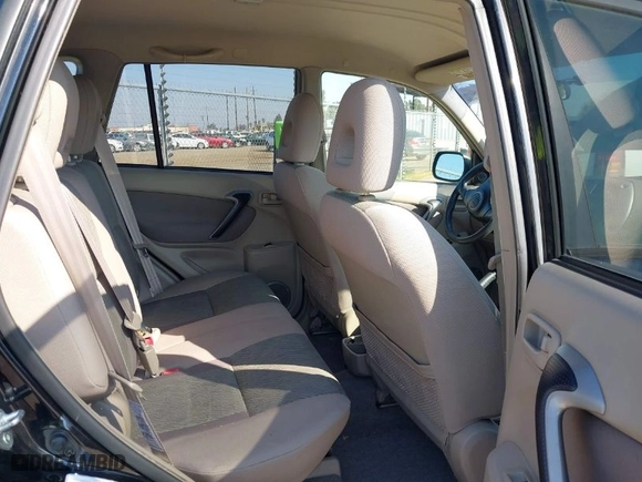 2003 Toyota RAV4 with VIN JTEGH20V430084080, listed as a IAAI auction lot 41469955 with 78,621 mi miles. Bid and sale history available at carsss.com. Image 8.