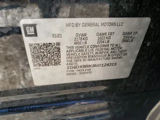 2021 Cadillac CT5 Luxury z VIN 1G6DX5RK8M0124315, wystawiony jako Copart lot #87448834 z przebiegiem 42 444 mil mil oraz Szkoda całkowita • Salvage title. Historia ofert i sprzedaży dostępna na DreamBid. Obrazek 14.