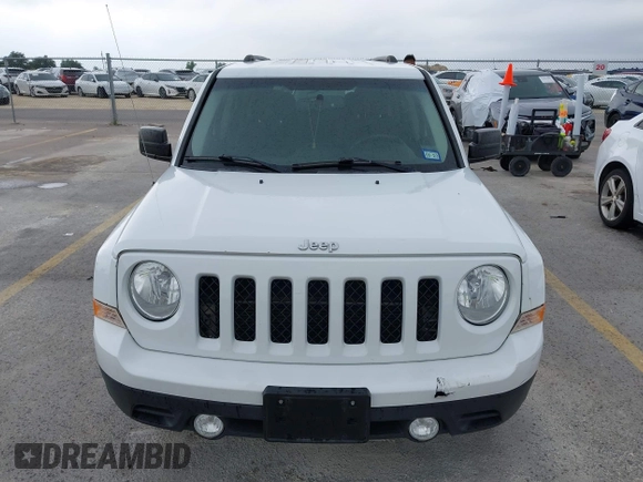 2017 Jeep Patriot High Altitude with VIN 1C4NJPFA0HD149248, listed as a IAAI auction lot 42182940 with 112,876 mi miles and . Bid and sale history available at carsss.com. Image 12.