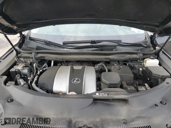 2021 Lexus RX 350 z VIN 2T2AZMDA3MC307657, wystawiony jako Copart lot #53625305 z przebiegiem 45 393 mil mil oraz Szkoda całkowita • Salvage title. Historia ofert i sprzedaży dostępna na DreamBid. Obrazek 12.