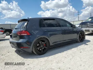 2018 Volkswagen Golf GTI S with VIN 3VW447AU2JM295209, listed as a Copart auction lot 69427114 with 85,135 mi miles and Salvage Title. Bid and sale history available at carsss.com. Image 3.