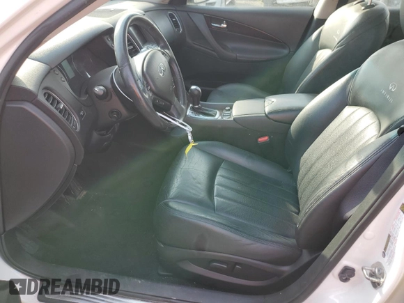 2010 Infiniti EX Journey with VIN JN1AJ0HR2AM754101, listed as a Copart auction lot 74252434 with 126,631 mi miles and Salvage Title. Bid and sale history available at DreamBid. Image 7.