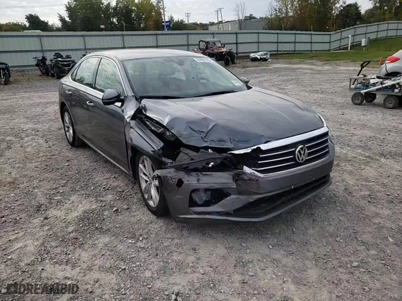 2020 Volkswagen Passat 2.0T SE with VIN 1VWSA7A3XLC008128, listed as a Copart auction lot 40368853 with 61,197 mi miles. Bid and sale history available at carsss.com. Image 11.