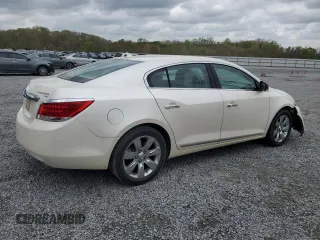 2011 Buick LaCrosse CXS with VIN 1G4GE5ED2BF252983, listed as a Copart auction lot 51167145 with 84,633 mi miles and Salvage Title. Bid and sale history available at carsss.com. Image 3.
