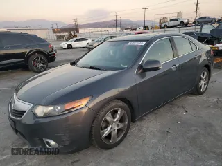 2013 Acura TSX with VIN JH4CU2F42DC002505, listed as a Copart auction lot 83023234 with 95,098 mi miles and Salvage title. Bid and sale history available at DreamBid. Image 1.