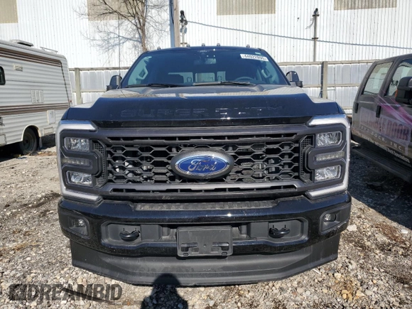 2024 Ford Super Duty F-250 SRW XL with VIN 1FT8W2BN0RED75067, listed as a Copart auction lot 44022895 with 15,870 mi miles and Salvage Title. Bid and sale history available at carsss.com. Image 5.