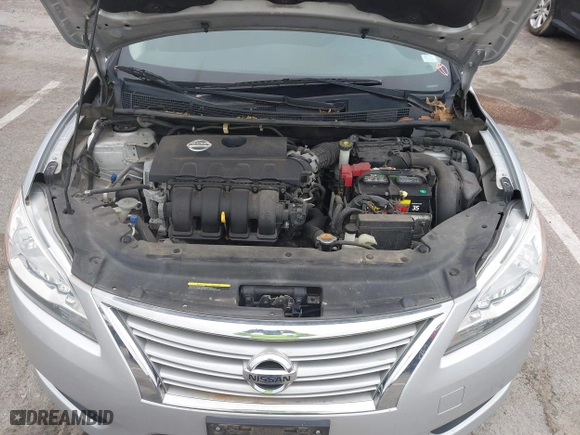 2015 Nissan Sentra S with VIN 3N1AB7AP0FY231596, listed as a IAAI auction lot 42086308 with 220,451 mi miles. Bid and sale history available at carsss.com. Image 10.