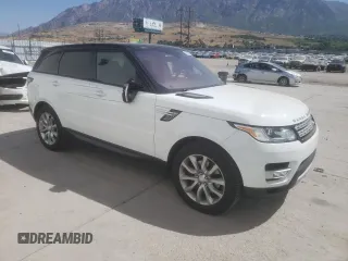 2016 Land Rover Range Rover Sport HSE z VIN SALWR2KF9GA594887, wystawiony jako Copart lot #60559135 z przebiegiem 162 094 mil mil oraz Szkoda całkowita • Salvage title. Historia ofert i sprzedaży dostępna na DreamBid. Obrazek 4.