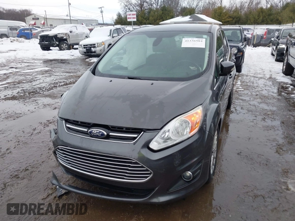 2015 Ford C-Max SEL with VIN 1FADP5BU0FL119996, listed as a IAAI auction lot 41336984 with 77,640 mi miles and . Bid and sale history available at DreamBid. Image 18.