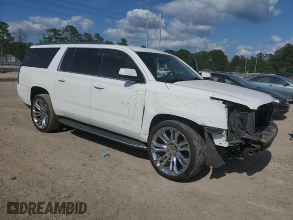 2015 GMC Yukon XL SLE z VIN 1GKS1GKC6FR152038, wystawiony jako Copart lot #54730265 z przebiegiem 142 696 mil mil oraz Szkoda całkowita • Salvage title. Historia ofert i sprzedaży dostępna na DreamBid. Obrazek 4.