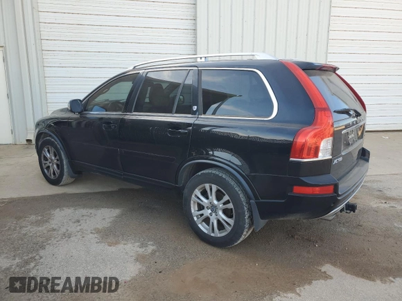 2013 Volvo XC90 Premier Plus with VIN YV4952CY4D1666717, listed as a Copart auction lot 86450884 with 151,036 mi miles and Clean Title. Bid and sale history available at carsss.com. Image 2.