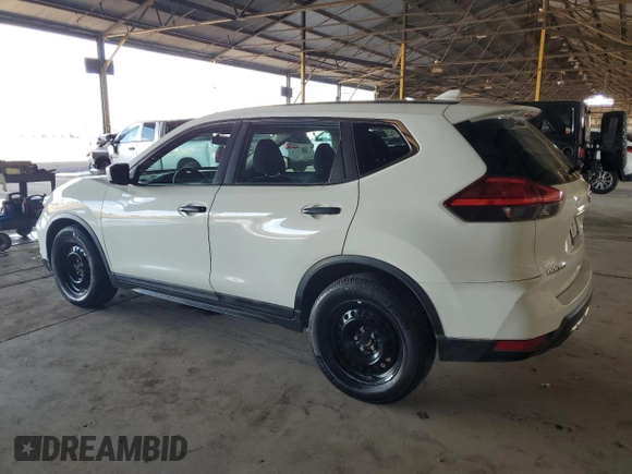 2017 Nissan Rogue S z VIN KNMAT2MT5HP577279, wystawiony jako Copart lot #59328345 z przebiegiem 168 005 mil mil oraz Czysty tytuł • Clean title. Historia ofert i sprzedaży dostępna na DreamBid. Obrazek 2.
