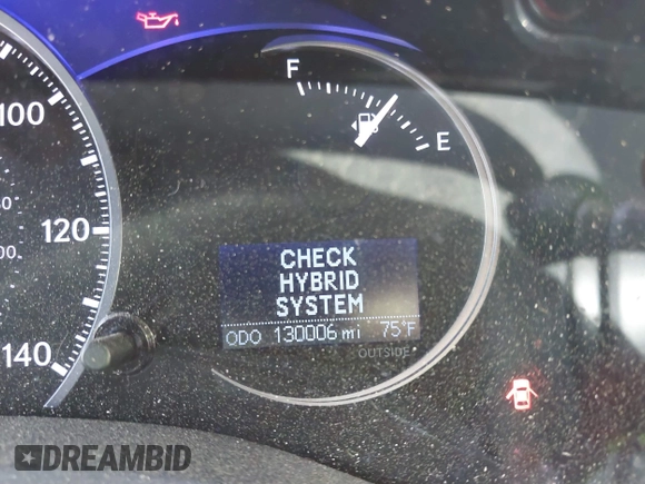 2011 Lexus CT 200h with VIN JTHKD5BH7B2040000, listed as a IAAI auction lot 41808004 with 130,006 mi miles and . Bid and sale history available at carsss.com. Image 15.