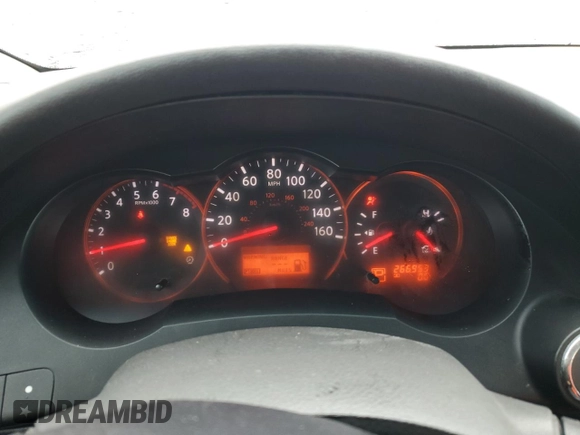 2008 Nissan Altima 2.5 with VIN 1N4AL21E08C286885, listed as a Copart auction lot 52496615 with 266,953 mi miles and Clean Title. Bid and sale history available at carsss.com. Image 9.