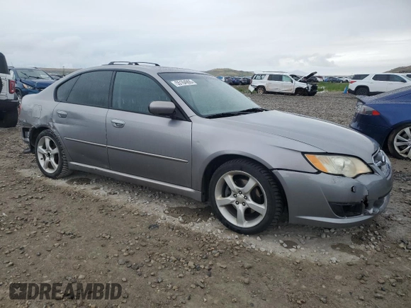 2009 Subaru Legacy Special z VIN 4S3BL616697214579, wystawiony jako Copart lot #55164905 z przebiegiem 197 560 mil mil oraz Szkoda całkowita • Salvage title. Historia ofert i sprzedaży dostępna na DreamBid. Obrazek 4.