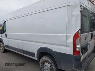 2017 Ram ProMaster Cargo with VIN 3C6TRVDG1HE526042, listed as a IAAI auction lot 41145214 with 157,653 mi miles and . Bid and sale history available at carsss.com. Image 19.