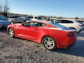 2019 Chevrolet Camaro 1LS with VIN 1G1FB1RX5K0151762, listed as a Copart auction lot 45352415 with 111,410 mi miles and Salvage Title. Bid and sale history available at carsss.com. Image 2.