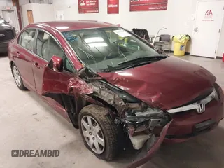 2008 Honda Civic LX with VIN 1HGFA165X8L071637, listed as a IAAI auction lot 41579354 with 239,735 mi miles and . Bid and sale history available at DreamBid. Image 13.