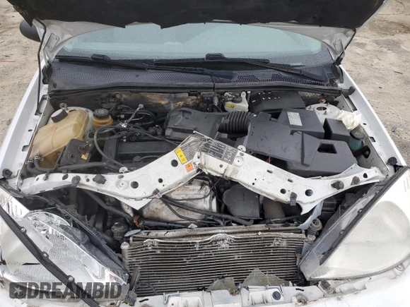 2000 Ford Focus SE with VIN 1FAFP3634YW278181, listed as a Copart auction lot 89372555 with 160,885 mi miles and Salvage Title. Bid and sale history available at DreamBid. Image 11.