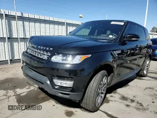 2017 Land Rover Range Rover Sport HSE with VIN SALWR2FV0HA133127, listed as a Copart auction lot 47889905 with 72,860 mi miles and Salvage Title. Bid and sale history available at carsss.com. Image 14.