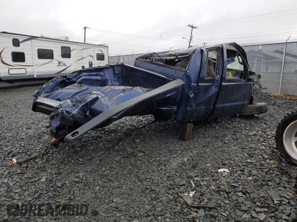 2008 Ford F-250 XL with VIN 1FTSX21R48EC85636, listed as a Copart auction lot 58555495 with Not provided miles and Non repairable. Bid and sale history available at DreamBid. Image 3.