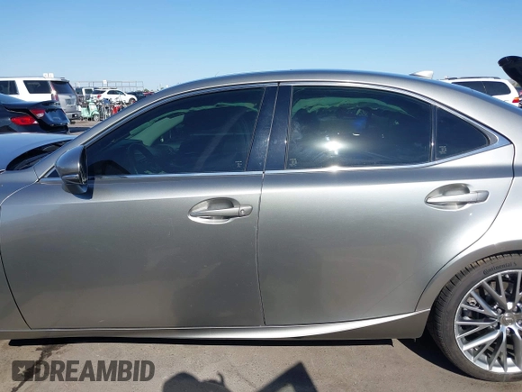 2015 Lexus IS 250 with VIN JTHCF1D23F5021139, listed as a IAAI auction lot 42105880 with 141,580 mi miles and . Bid and sale history available at DreamBid. Image 14.