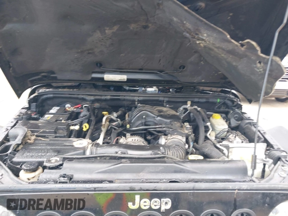 2015 Jeep Wrangler Unlimited Rubicon Hard Rock with VIN 1C4HJWFG0FL674700, listed as a IAAI auction lot 42511949 with 138,370 mi miles and . Bid and sale history available at DreamBid. Image 10.