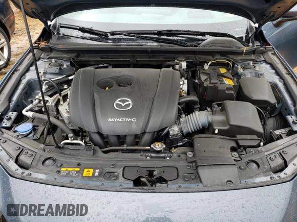 2019 Mazda Mazda3 Hatchback w/Premium Pkg with VIN JM1BPANM8K1124195, listed as a Copart auction lot 46151313 with 40,282 mi miles. Bid and sale history available at carsss.com. Image 11.